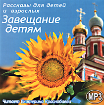 МР3- диск "Завещание детям"