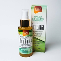 Масло огневка с прополисом и кедровой живицей