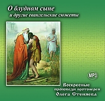 Блудный сын (проповеди по евангельским притчам). Автор: прот. Олег (Стеняев)
